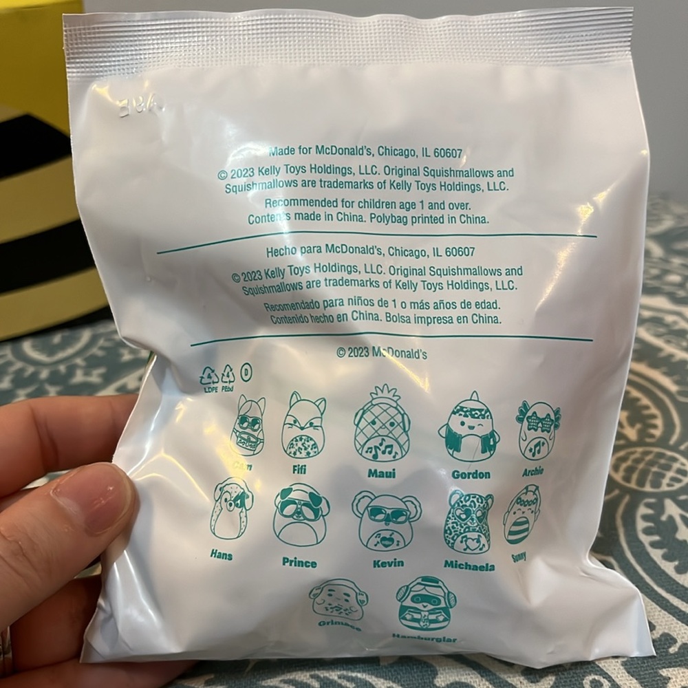 Squishmallow Cam the Cat McDonald’s Toy - Picture 4 of 10